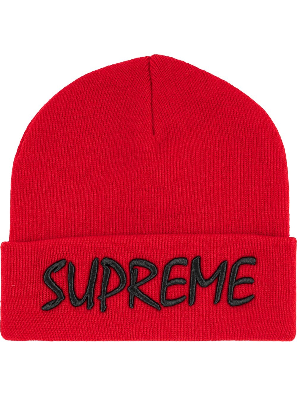 FTP knitted beanie hat - 1