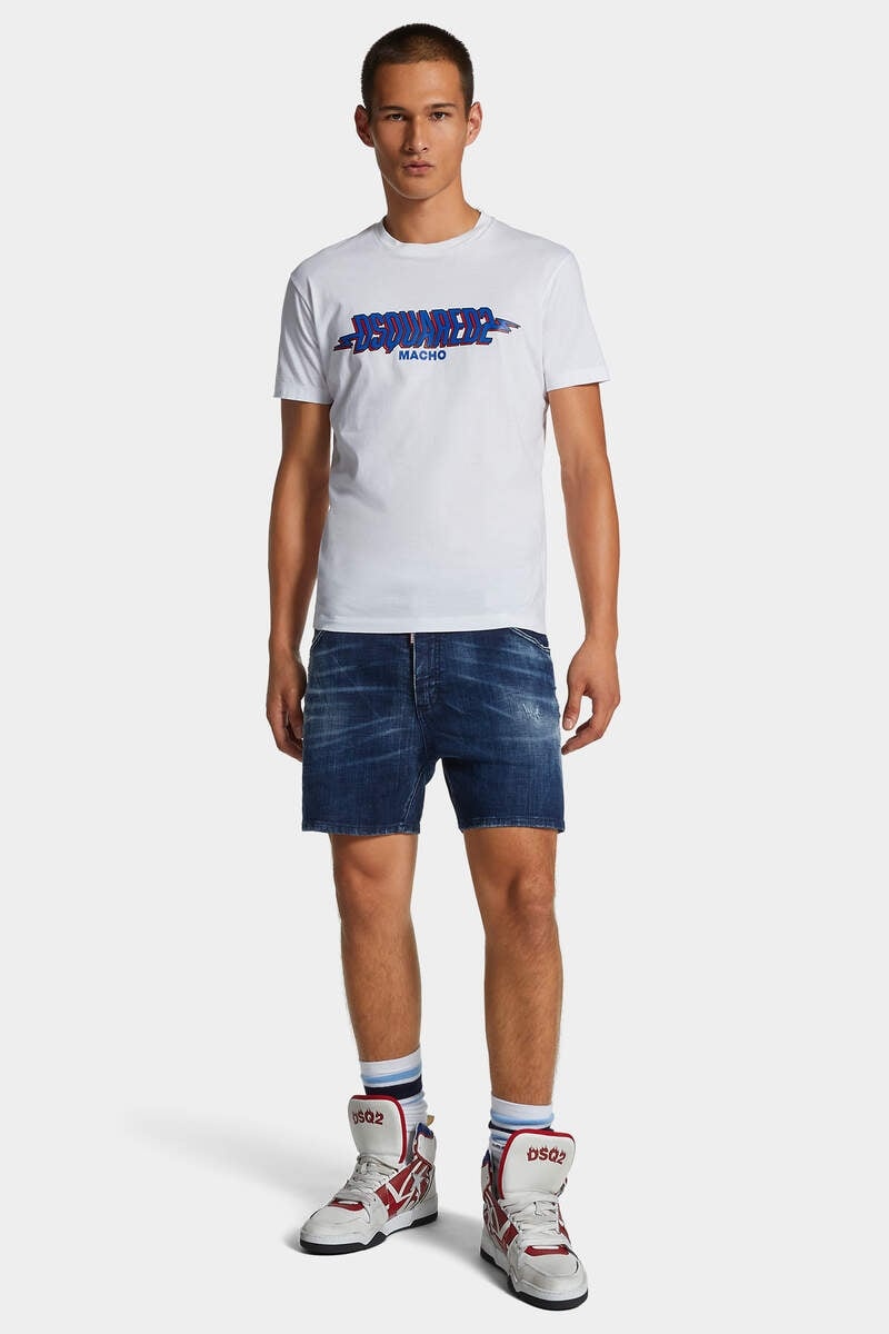 WASH COOL FIT MACHO T-SHIRT - 5