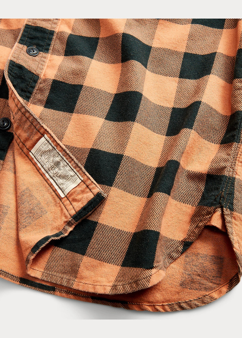 Buffalo Check Chamois Workshirt 5