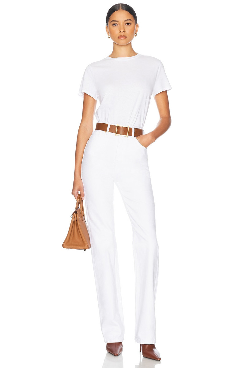 HELSA The Little Boy Tee in Classic Light Jersey outlook