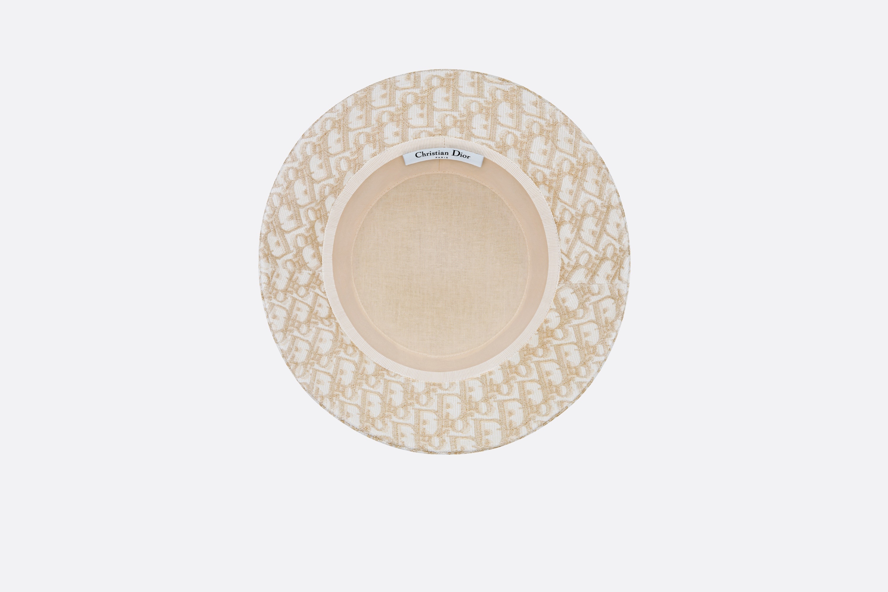 D-Oblique Small Brim Bucket Hat - 4