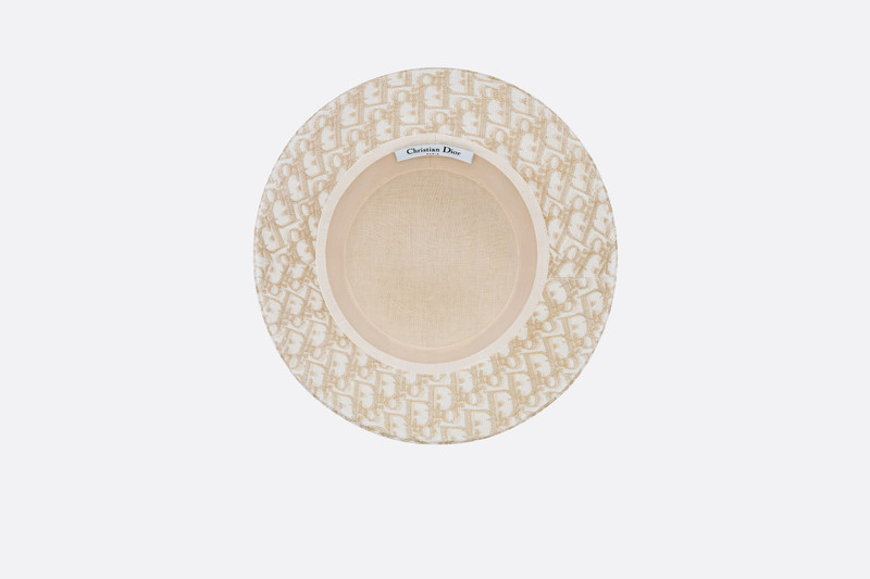 D-Oblique Small Brim Bucket Hat 4