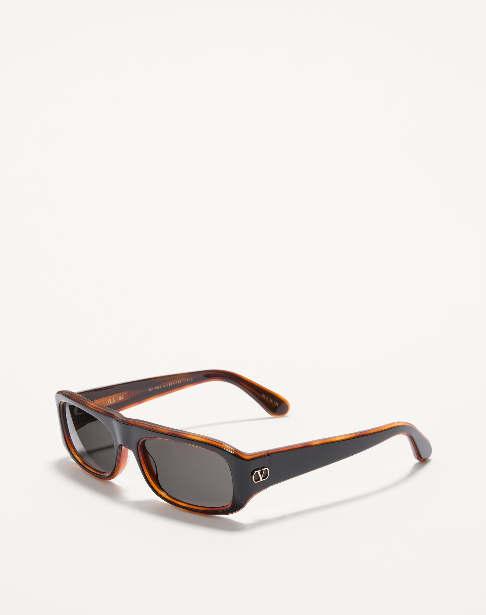 SLEEK RECTANGULAR 90'S ACETATE EYEWEAR - 4