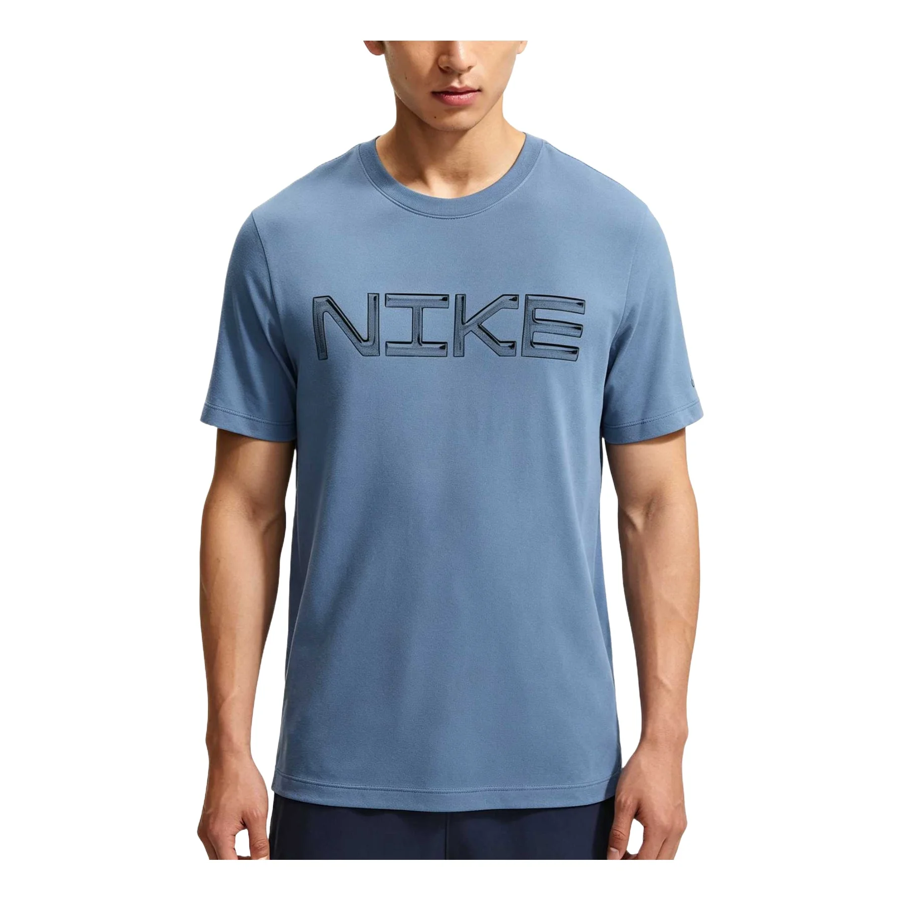 Nike Dri-FIT T-Shirt 'Indigo Storm Black' IM6135-459 - 1
