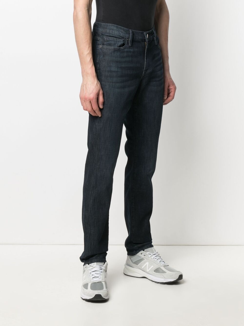 straight-leg jeans - 3