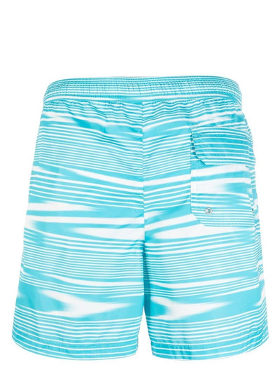 Missoni artist stripe-print swim shorts outlook