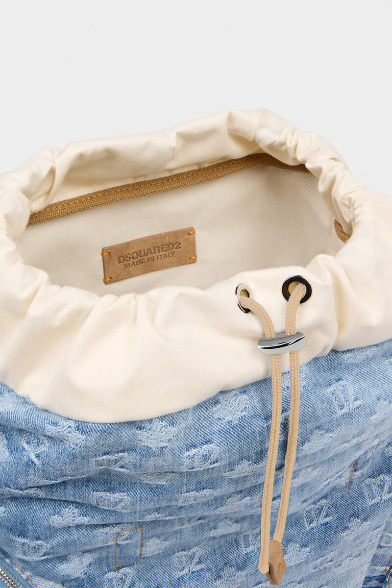 D2 MONOGRAM BACKPACK 5