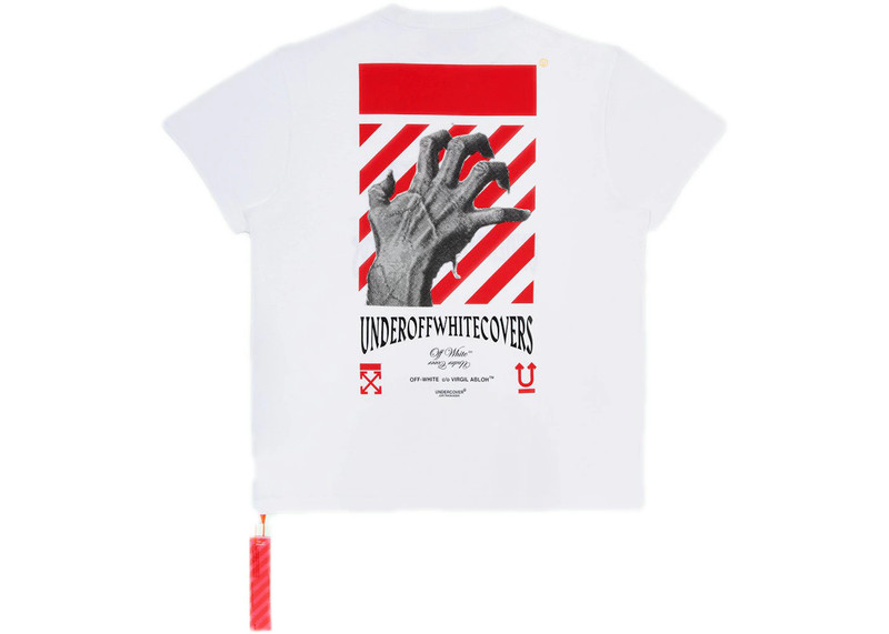 Off-White OFF-WHITE Undercover Hand Dart T-Shirt White/Multicolor outlook