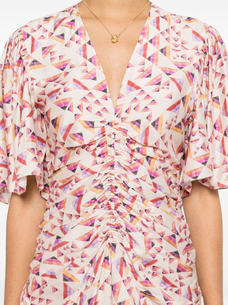 Lienne geometric minidress 5