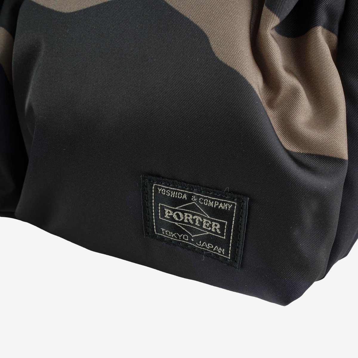 POR-SHLDR-CAM Porter - Yoshida & Co. - Counter Shade Shoulder Bag - Camo - 9