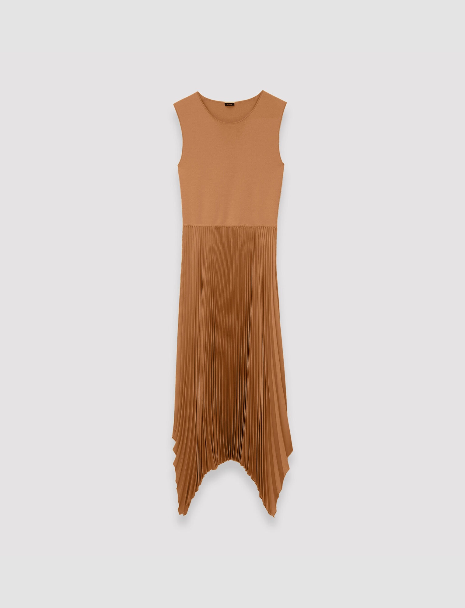 Knit Weave Plissé Dera Dress - 1