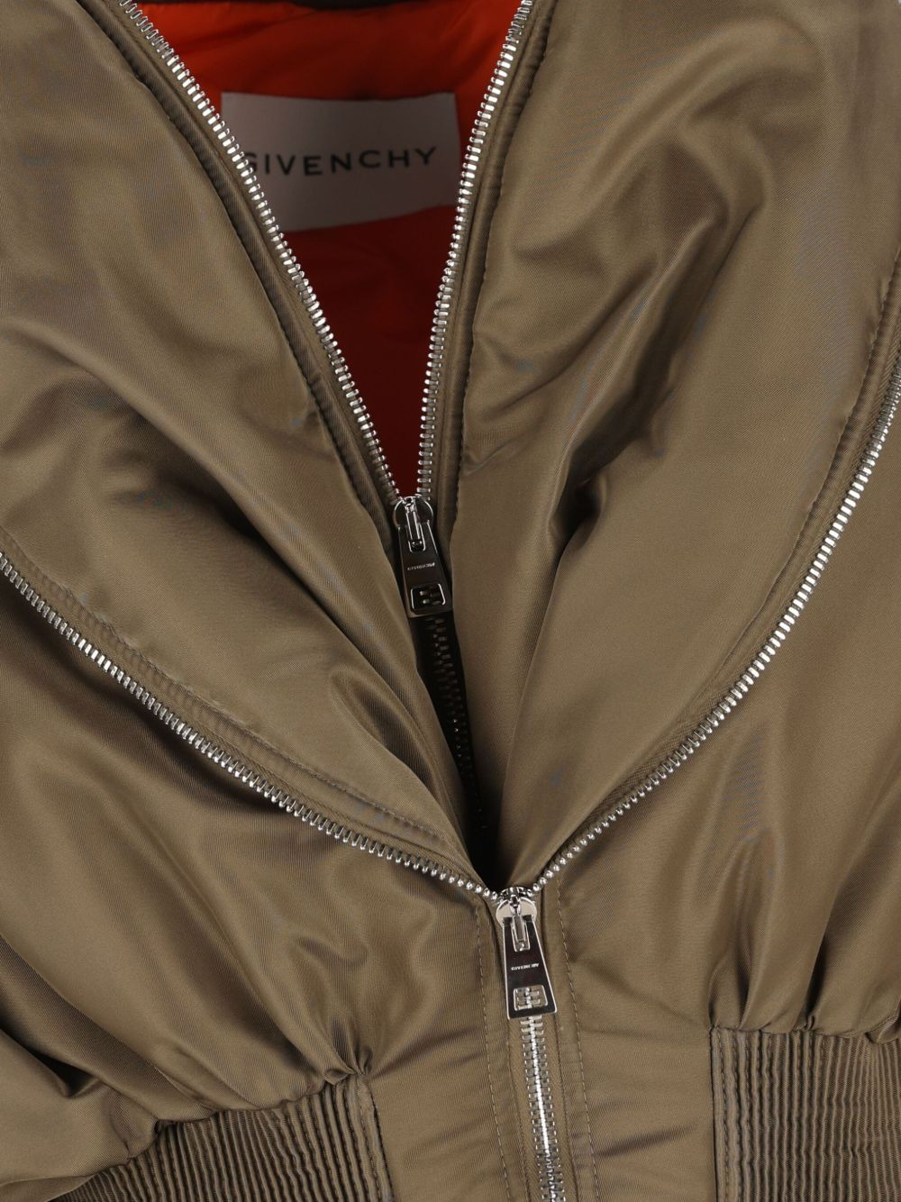 shawl-collar elasticated jacket - 3