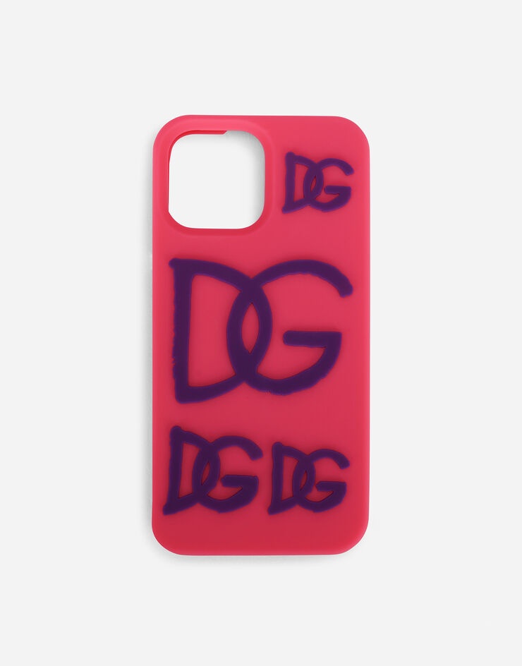 Branded rubber iPhone 13 Pro Max cover - 1