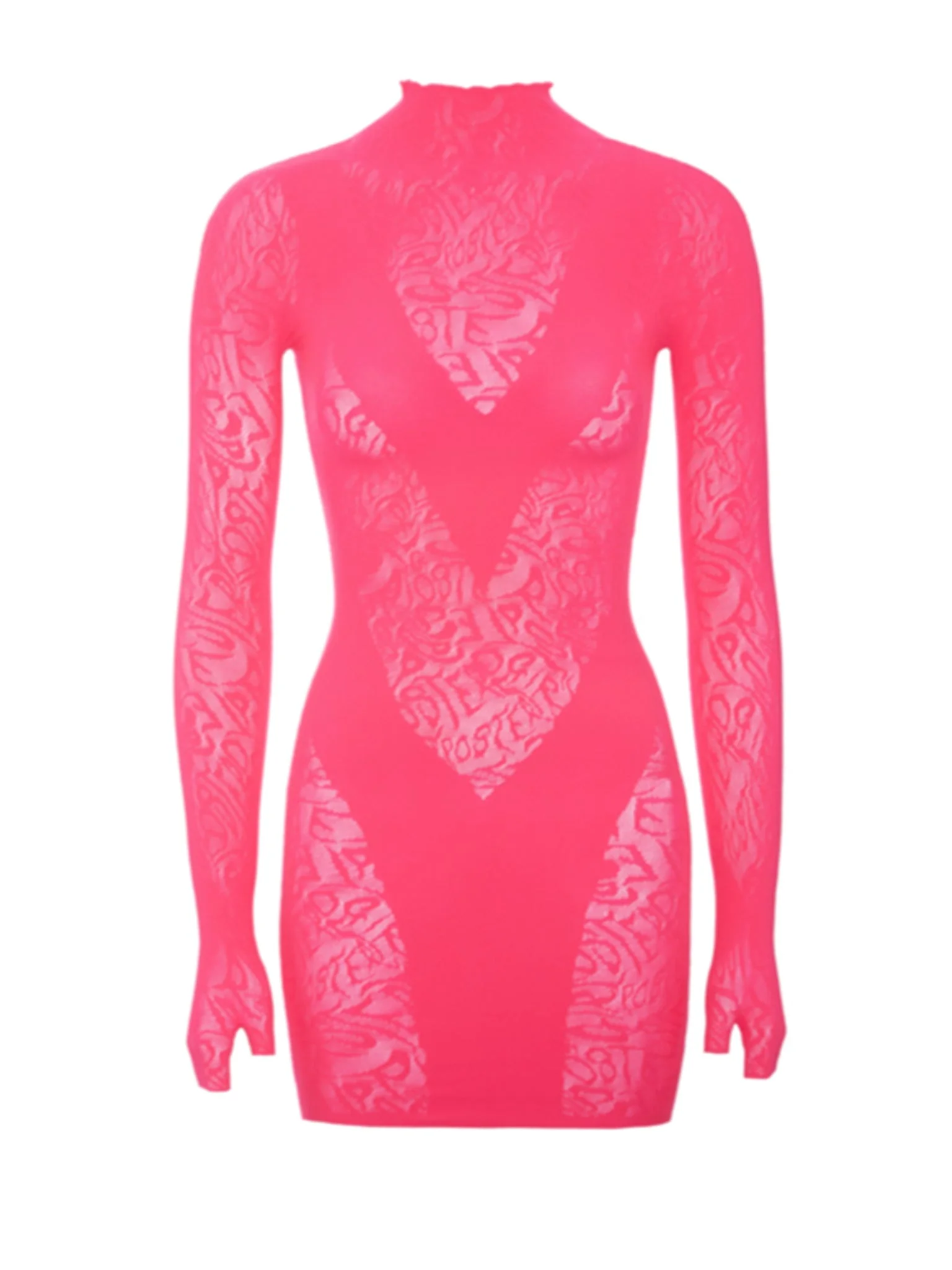 JORDAN DRESS SHOCKING PINK - 1