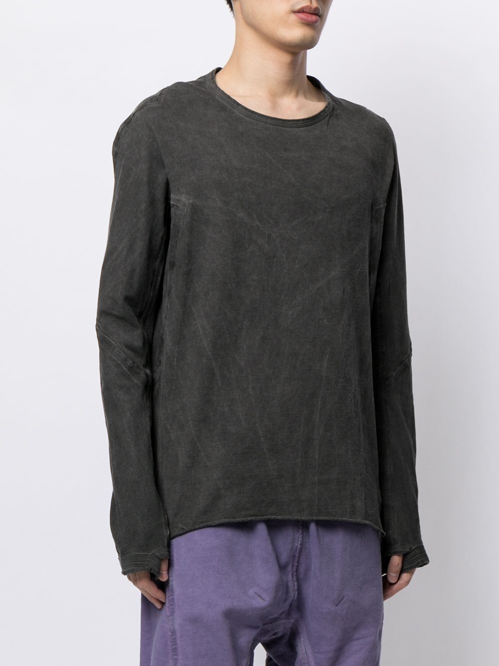 Ecorne cotton jersey T-shirt - 3