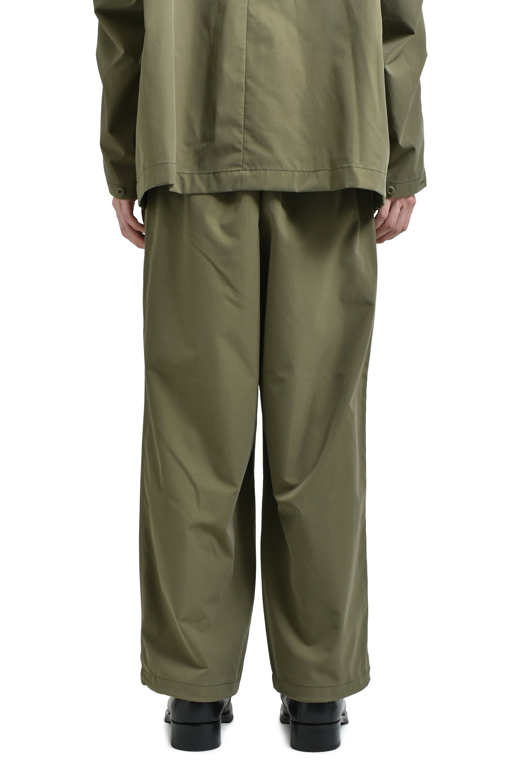 TECH EASY TROUSERS RIPSTOP / OLV - 2
