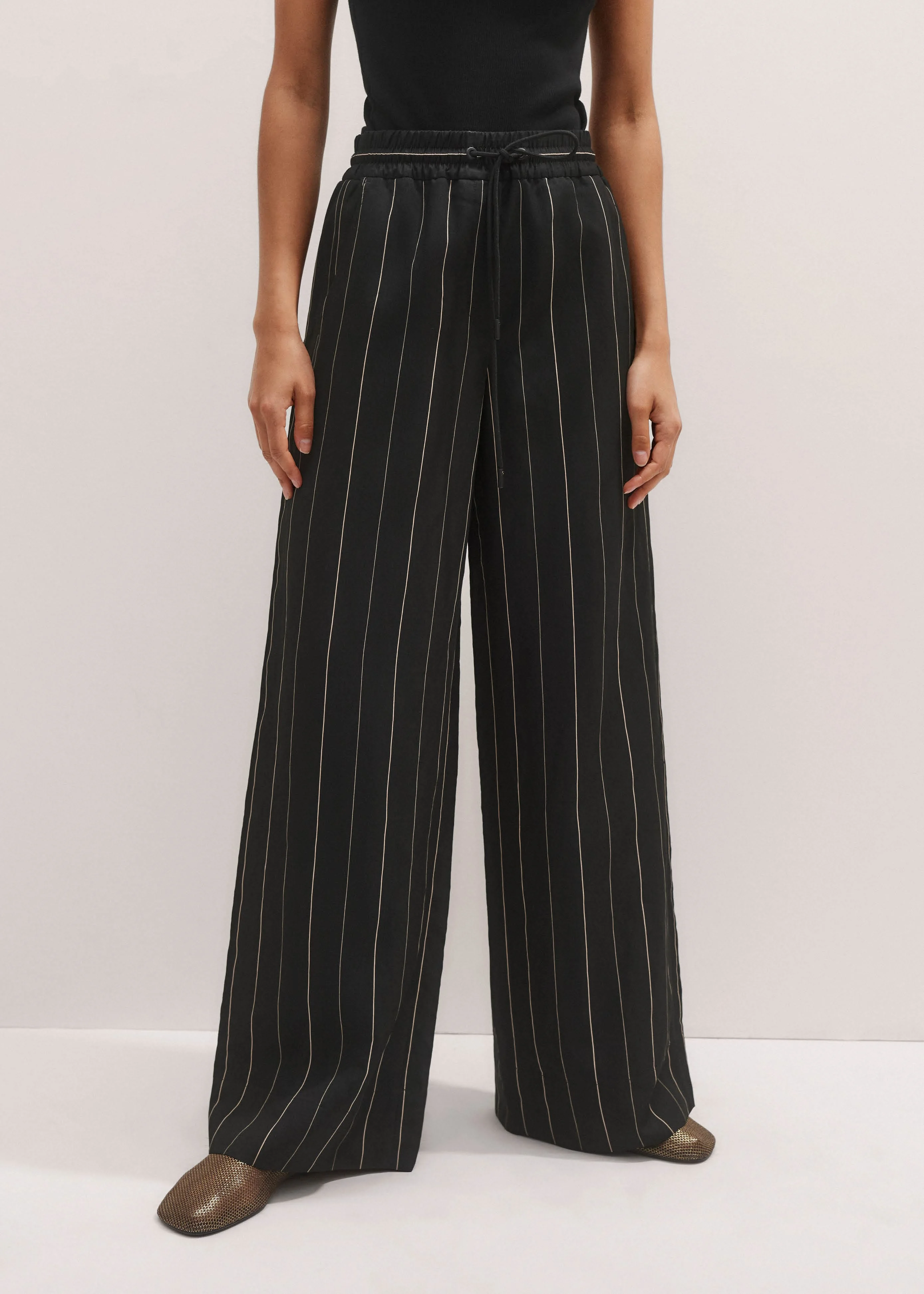Stripe Track Pant - 1