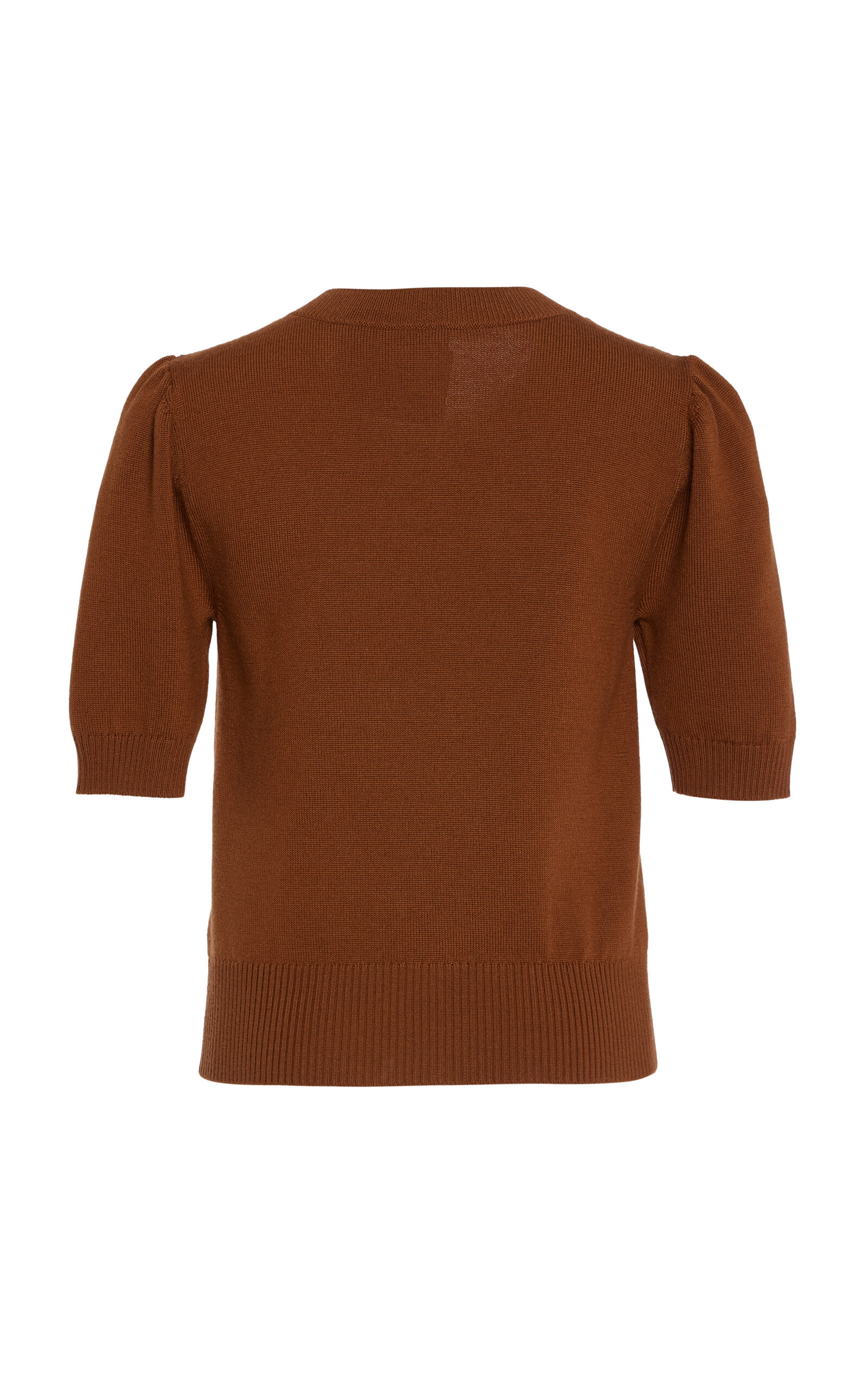 Wool Sweater brown - 5