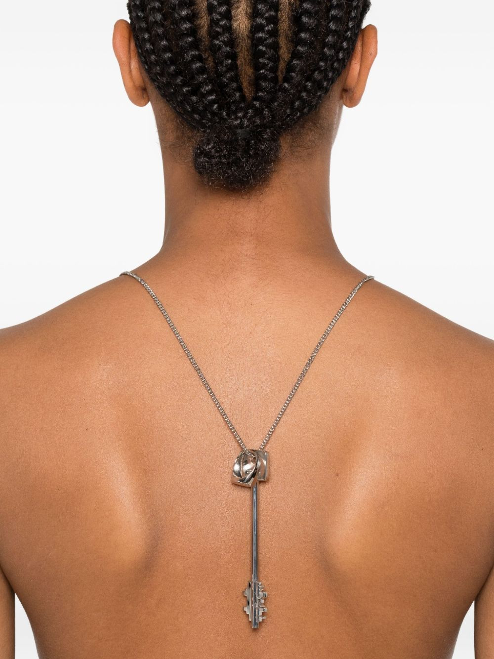 key-ring pendant necklace - 2