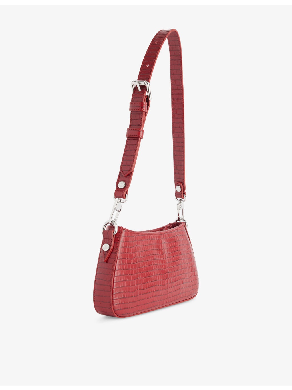 Tasha Leather Shoulder Phone Bag - 4