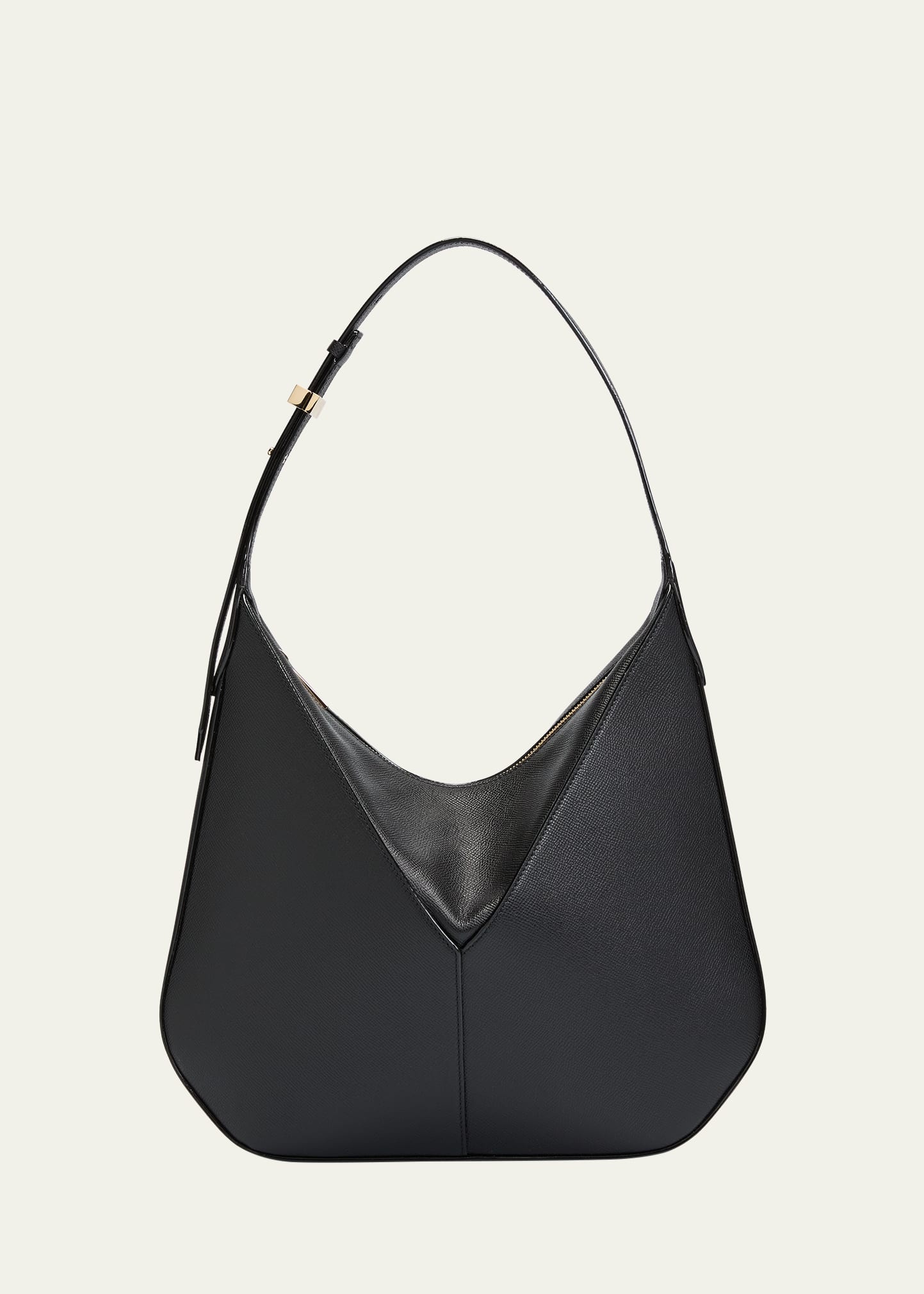 Vivi Small Calfskin Hobo Bag - 1