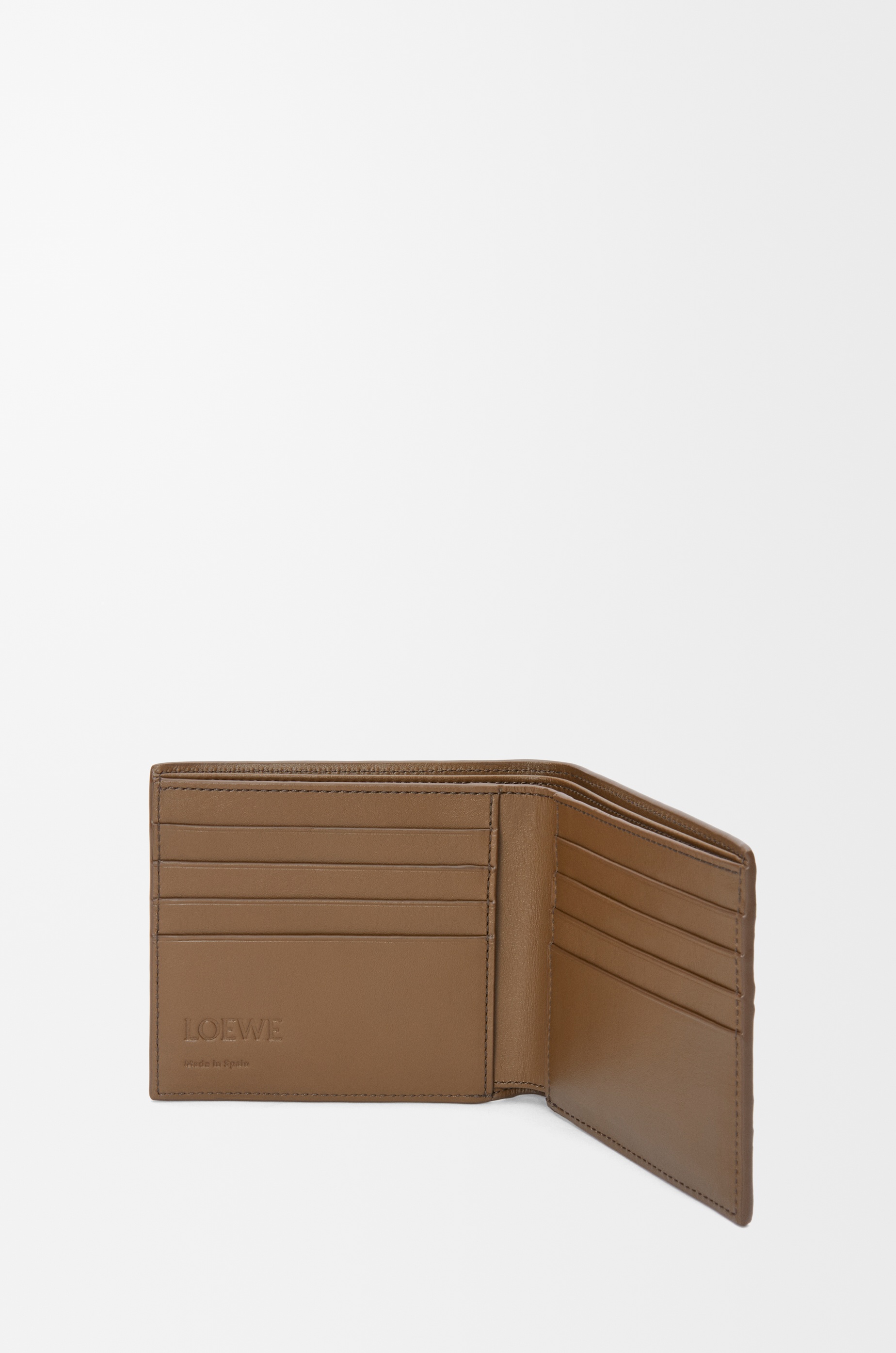 Bifold wallet in deerskin - 3