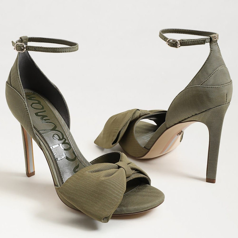 Ida Open Toe Stiletto Sandal 7