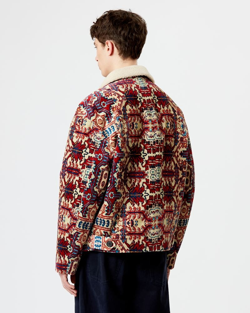 GUSTAVE TAPESTRY COAT 5