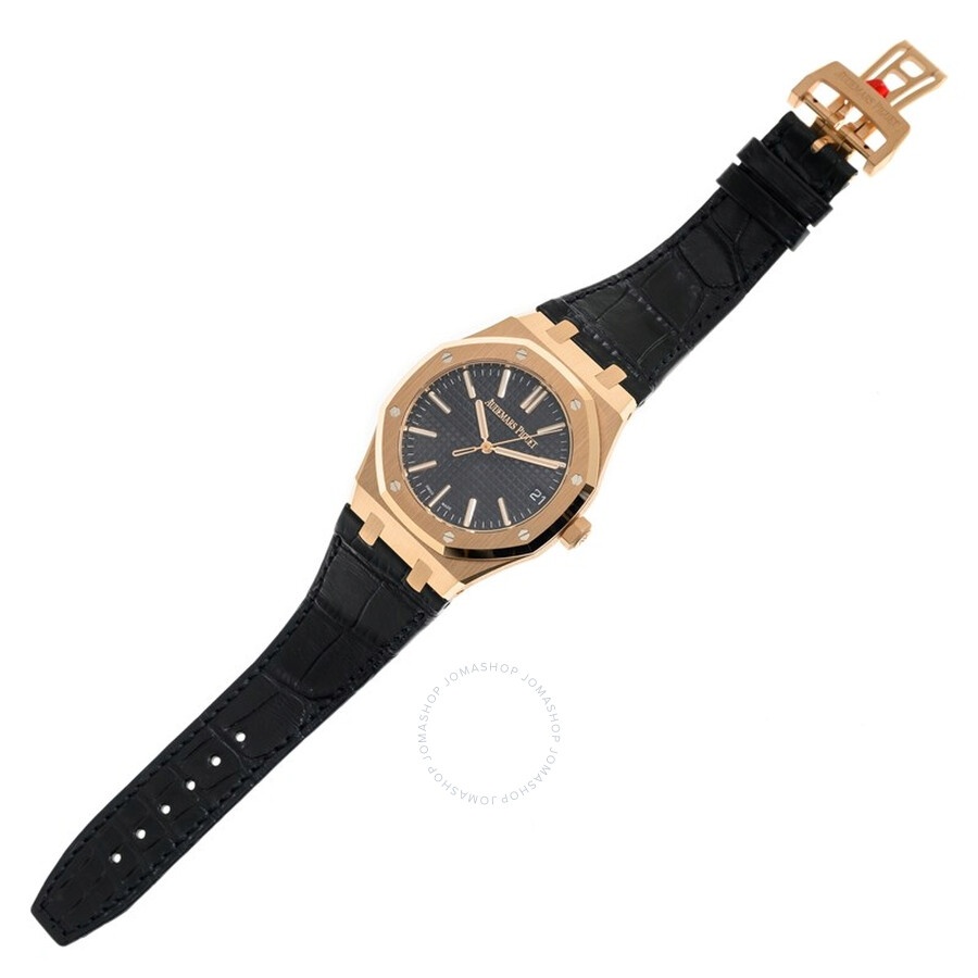 Audemars Piguet Royal Oak 50th Anniversary" Automatic Black Dial Men's Watch 15510OR.OO.D002CR.01 - 2
