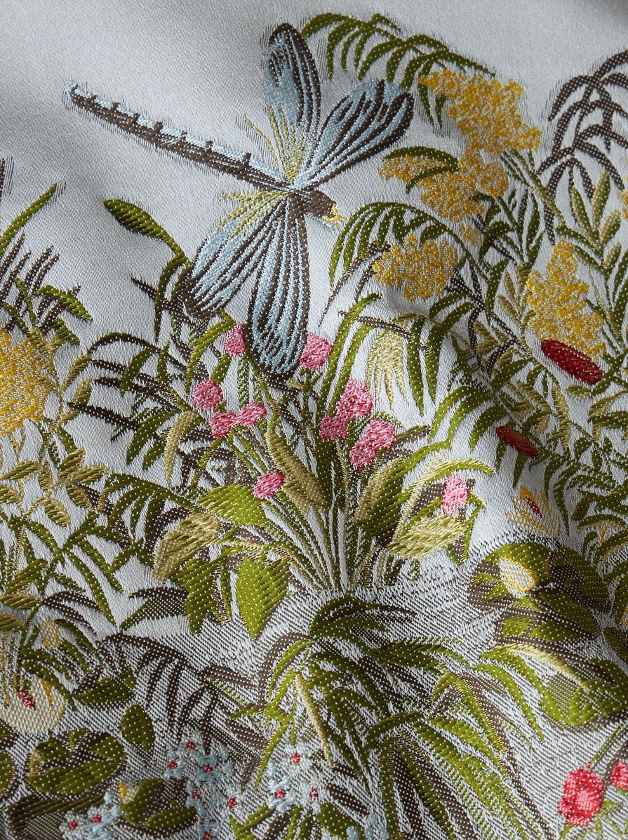 MINI JACQUARD SKIRT WITH LANDSCAPE - 3