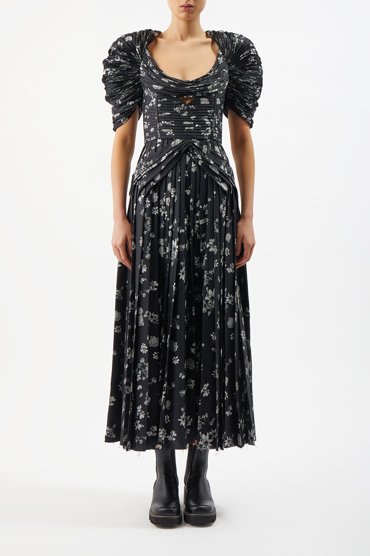 Peggy Dress in Silk - 3