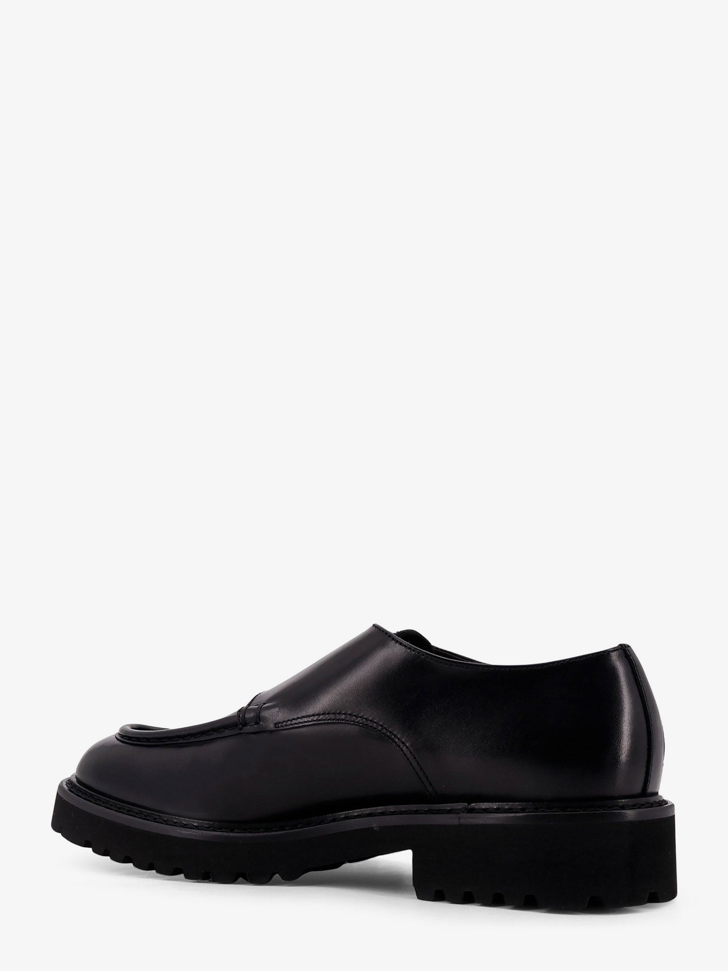 DOUCAL'S - Doucal'S Double Buckle Leather Shoe - 3