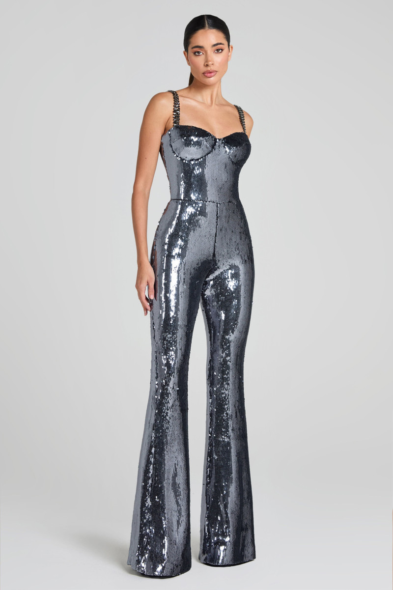 Beverly Silver Jumpsuit 3