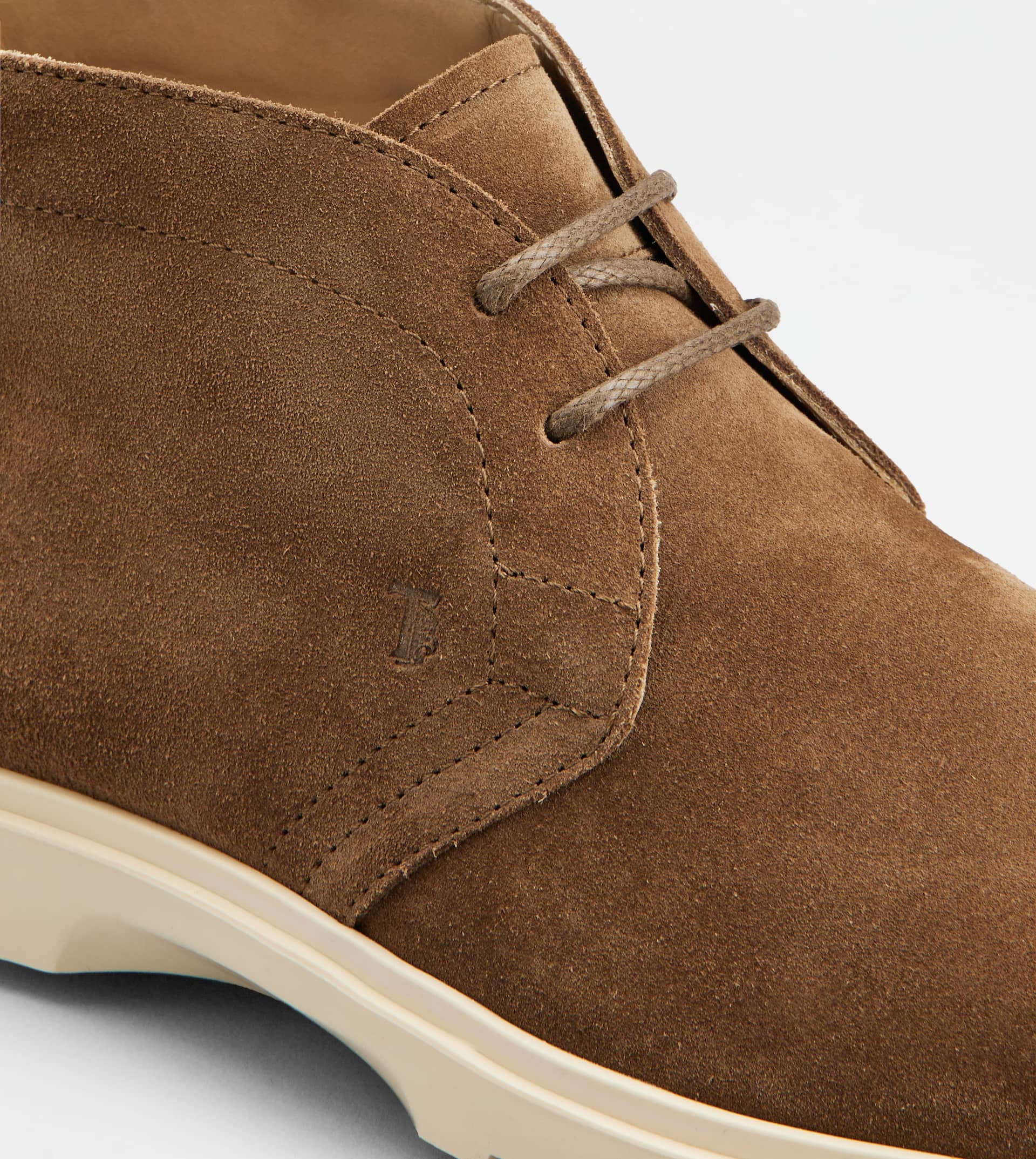 DESERT BOOTS IN SUEDE - BROWN - 6