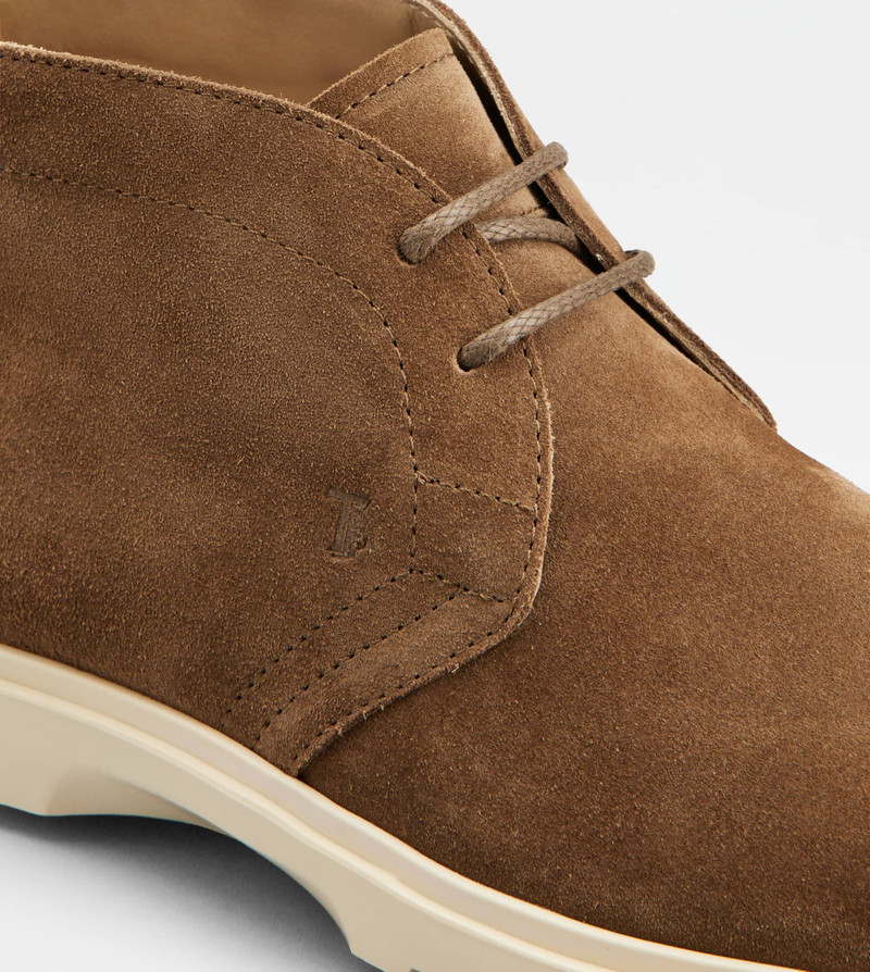 DESERT BOOTS IN SUEDE - BROWN 6