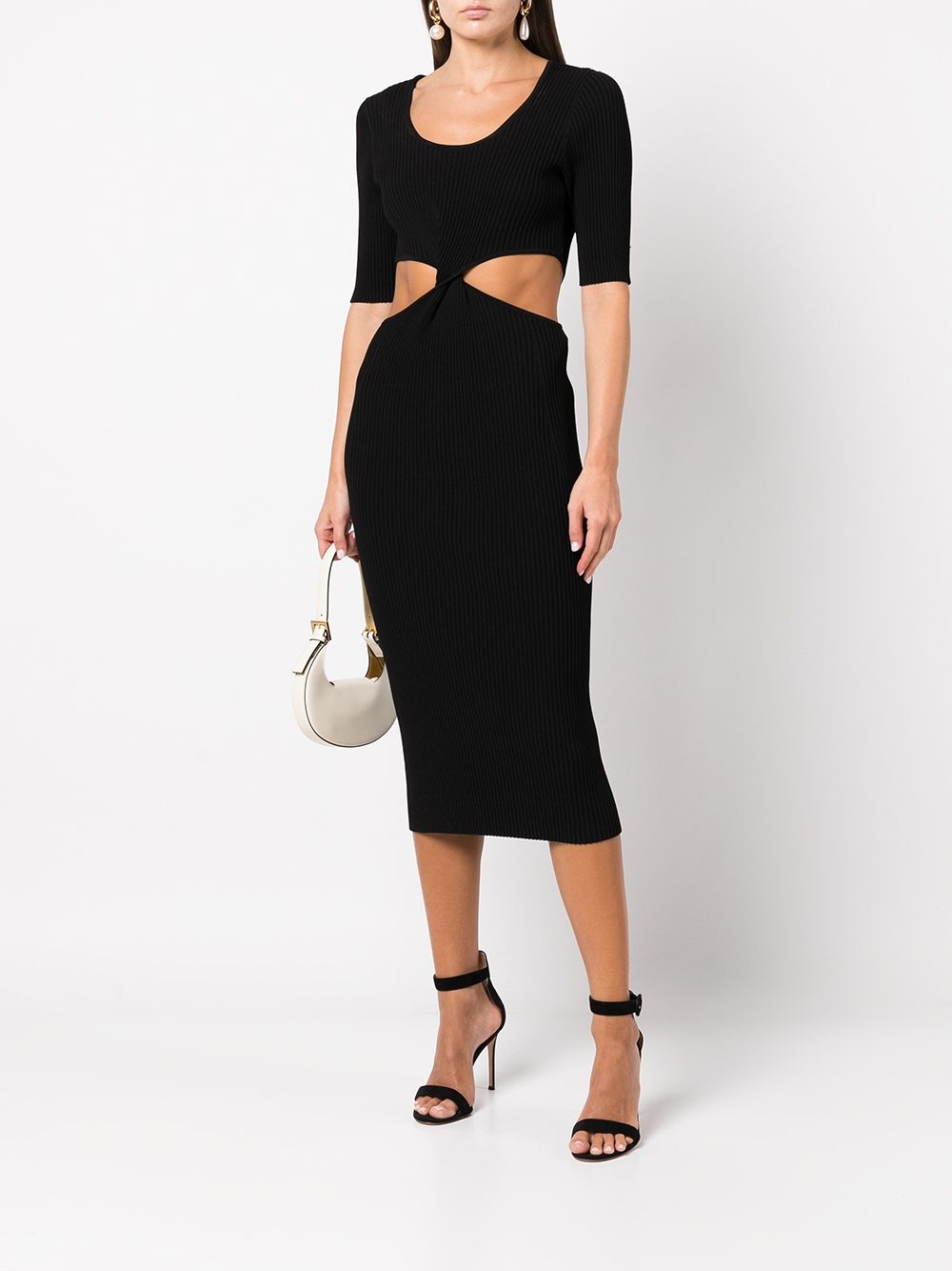 Colette cut-out midi dress - 2