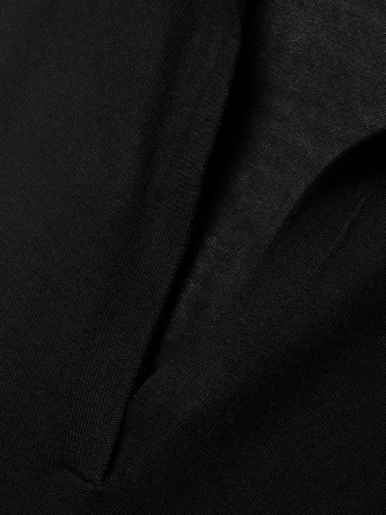 Frank Cashmere And Silk-blend Polo Shirt - 5