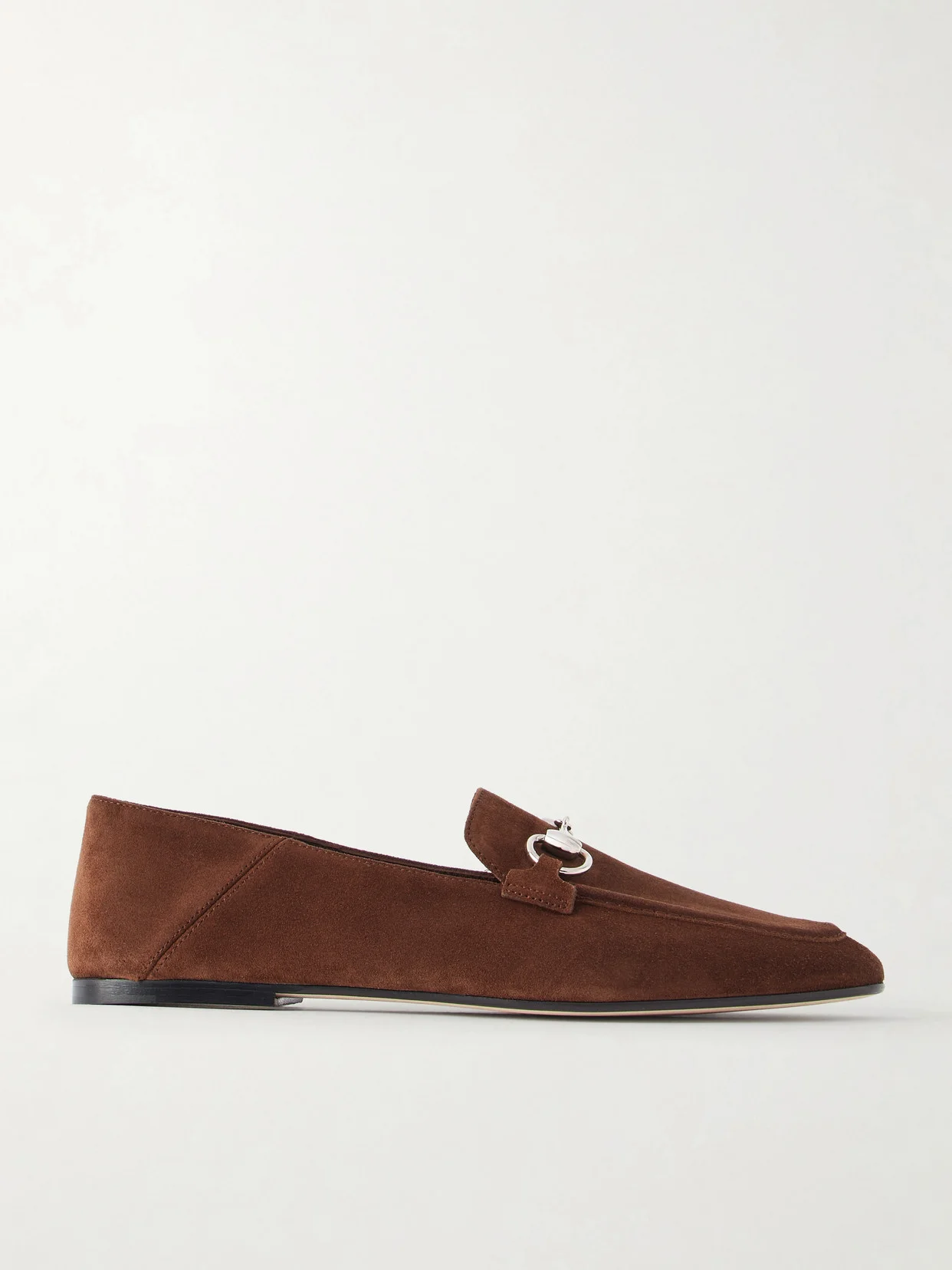 Jordaan Horsebit-detailed Suede Loafers - 1