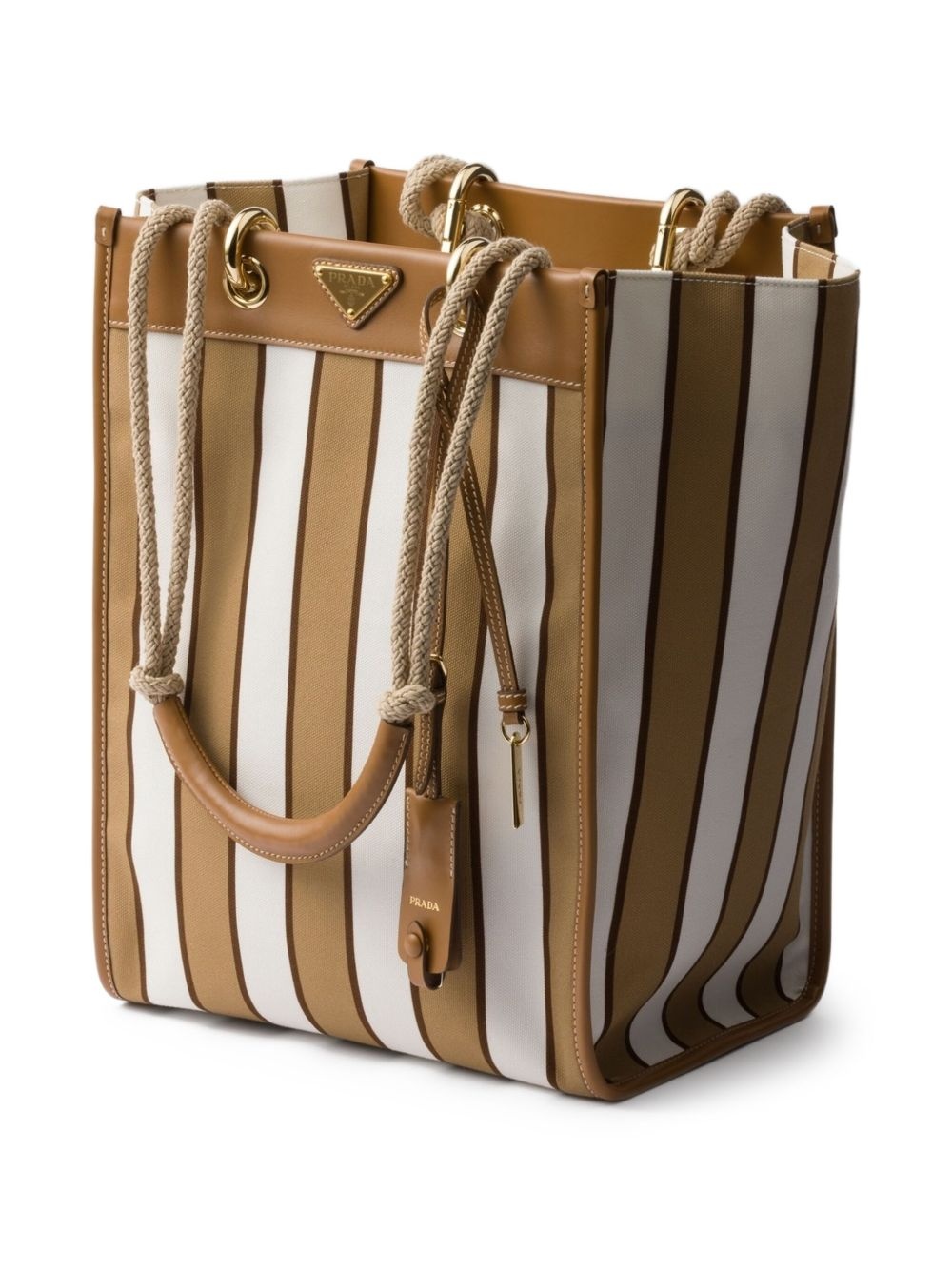 large printed tote bag - 3