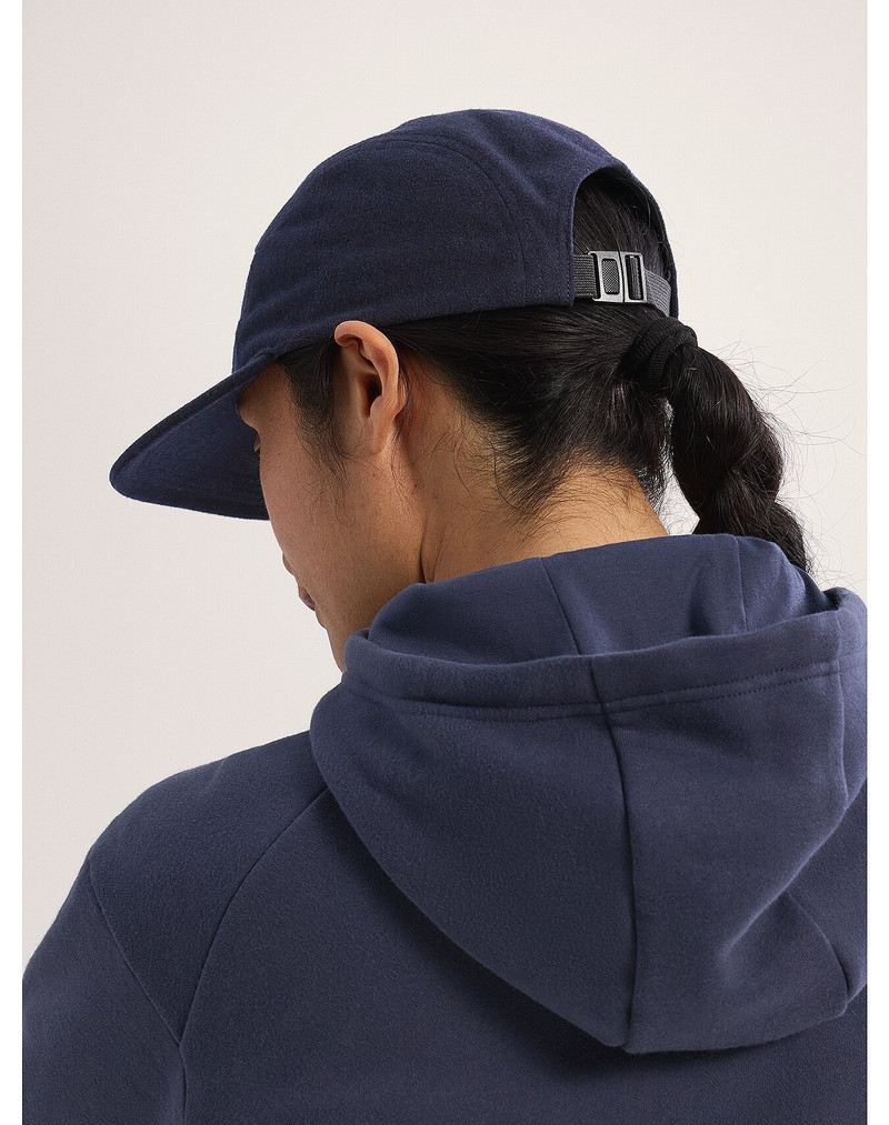 Calidum 5 Panel Wool Cap 5