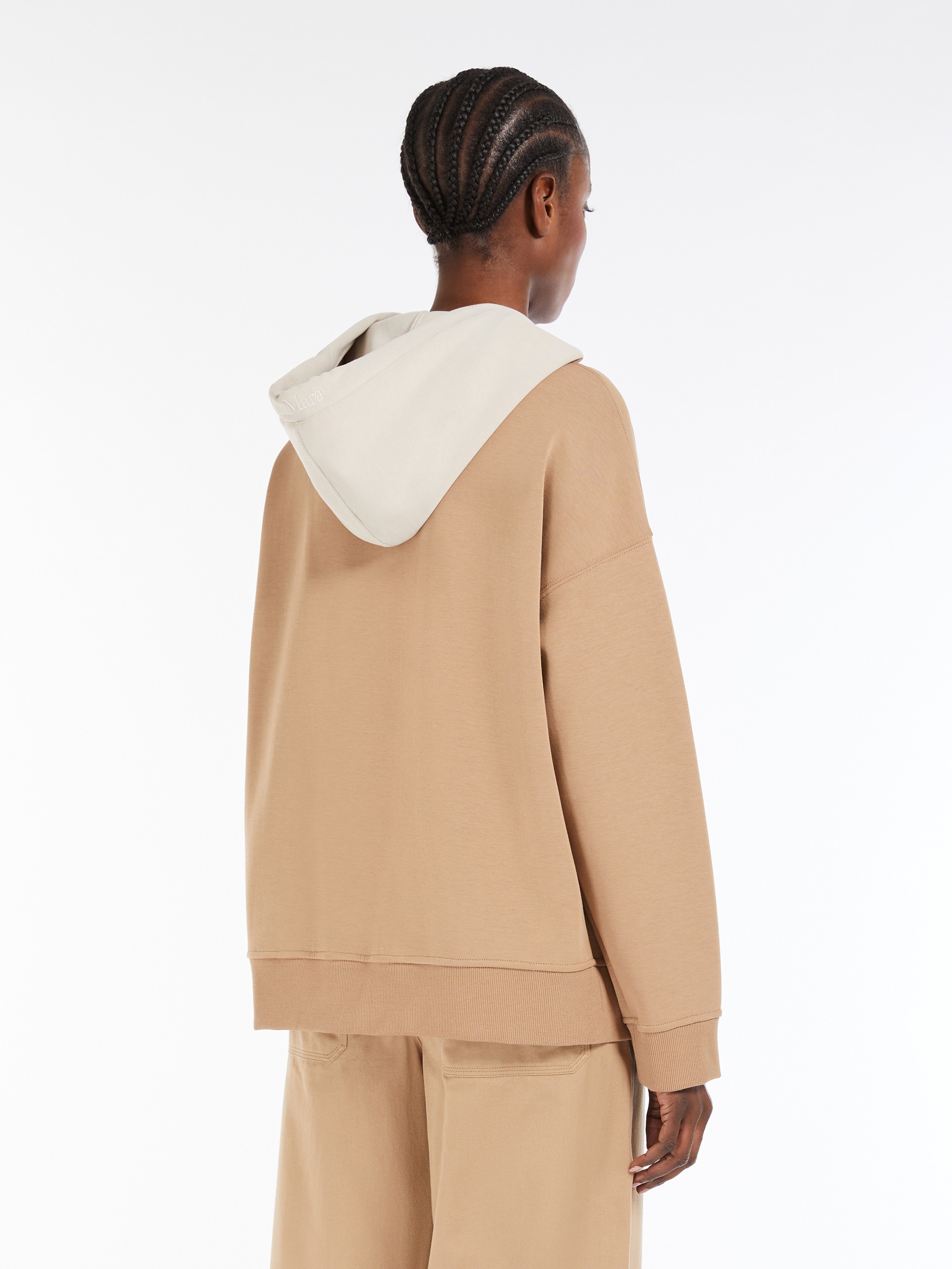 AGATA Technical-jersey sweatshirt - 4