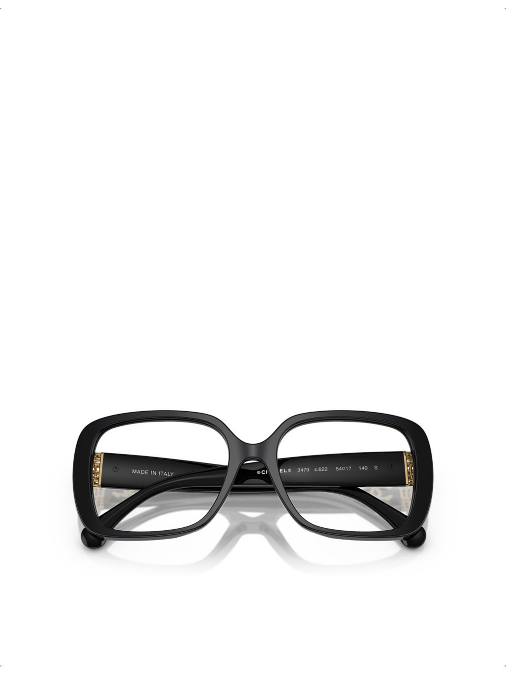 Square-frame acetate sunglasses - 5