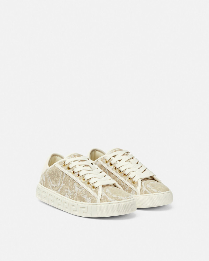 VERSACE Barocco Greca Sneakers outlook