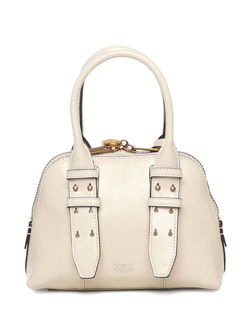 PINKO small Escape leather tote bag outlook