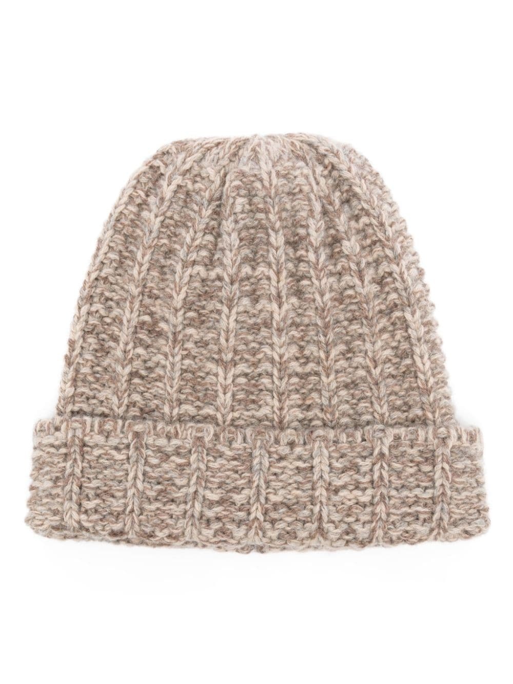 four-stitch logo beanie - 2