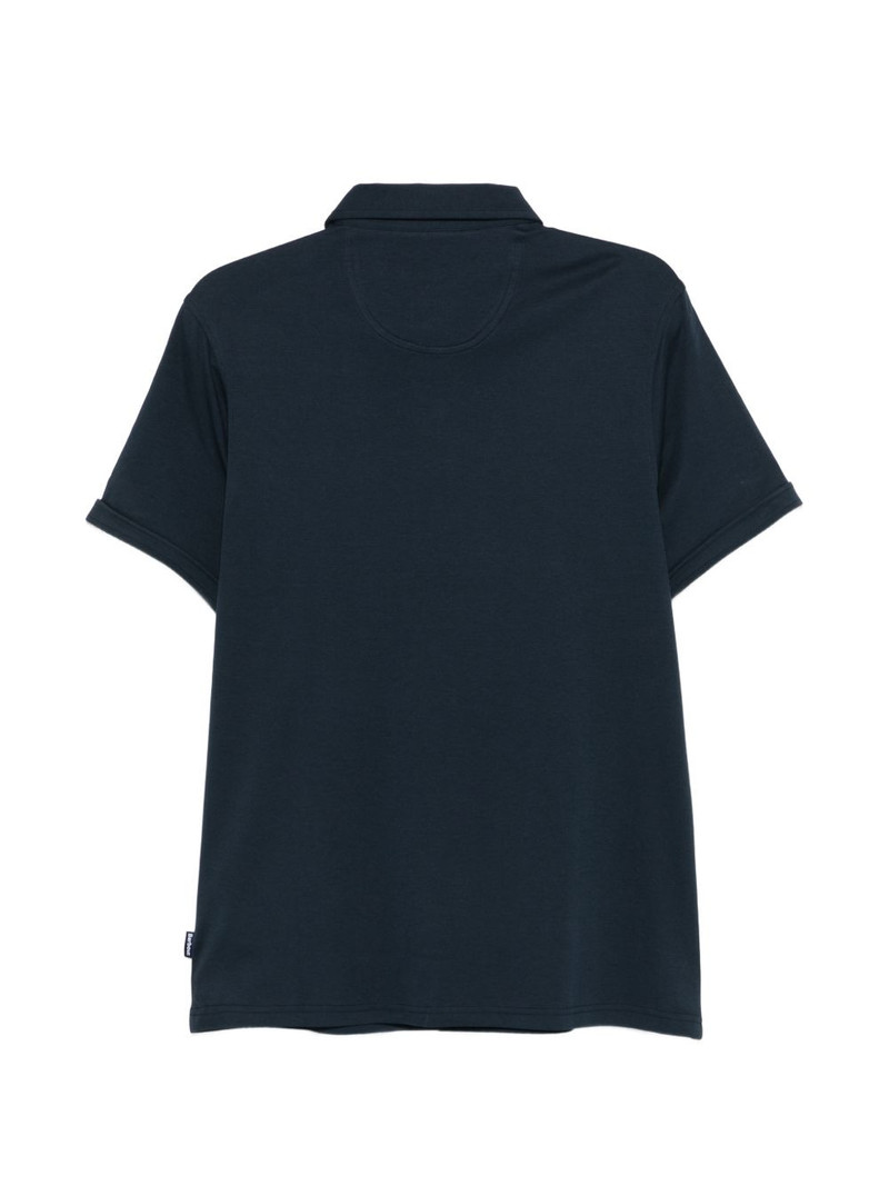Barbour chest-pocket polo shirt outlook