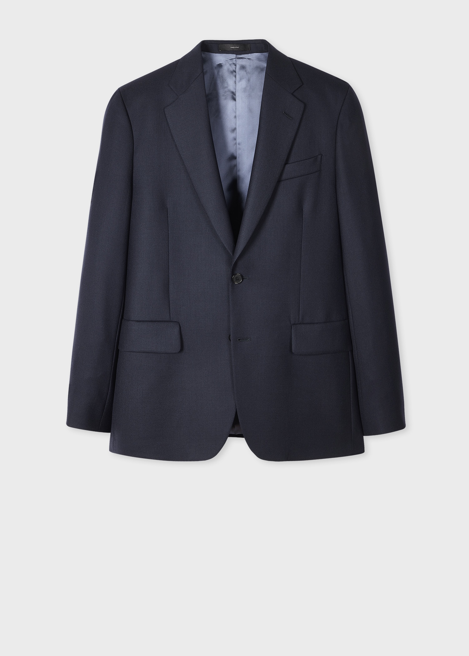 The Brierley - Navy Sopra Visso Wool Blazer - 1