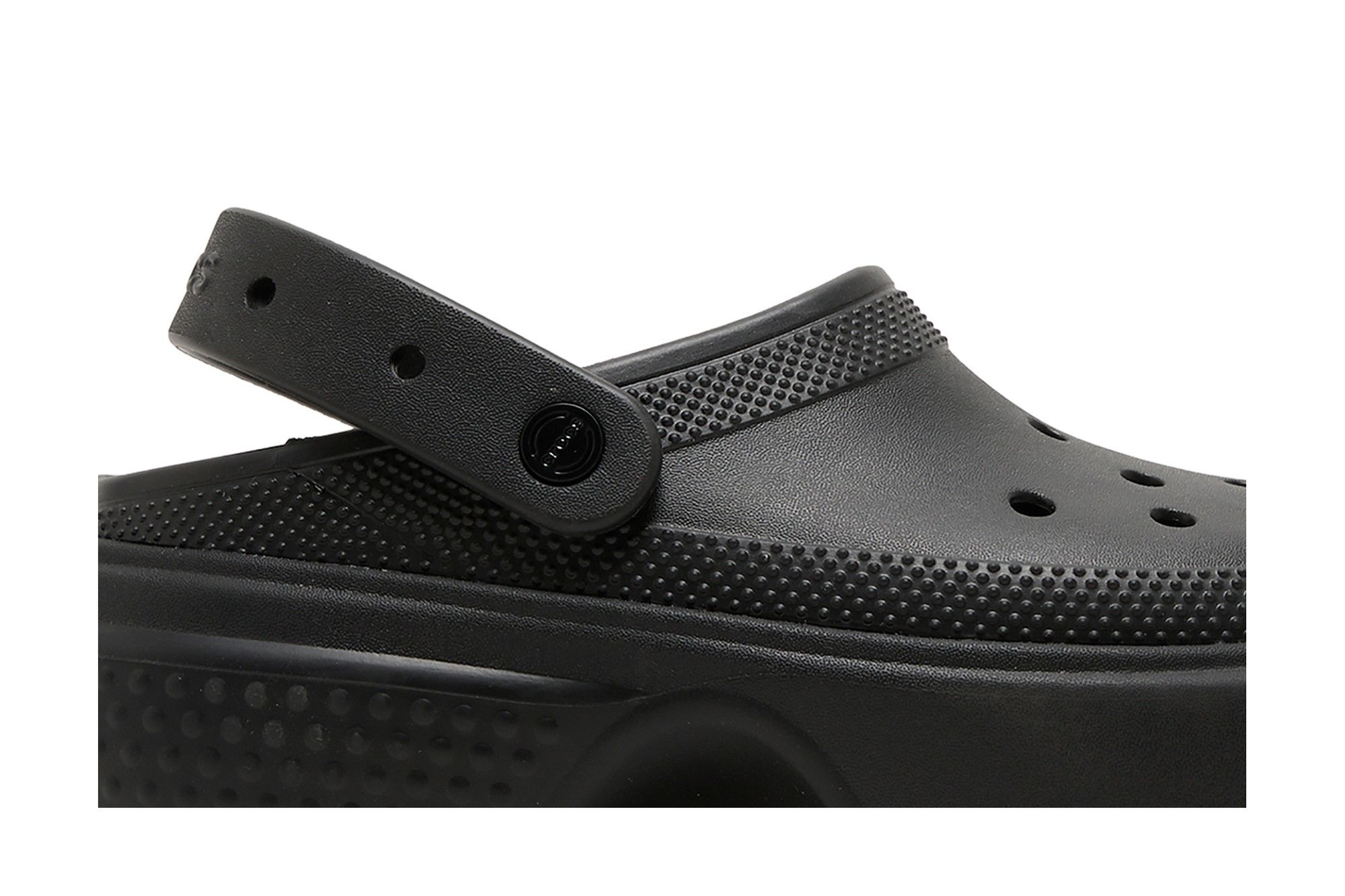 Stomp Clog 'Black' - 2