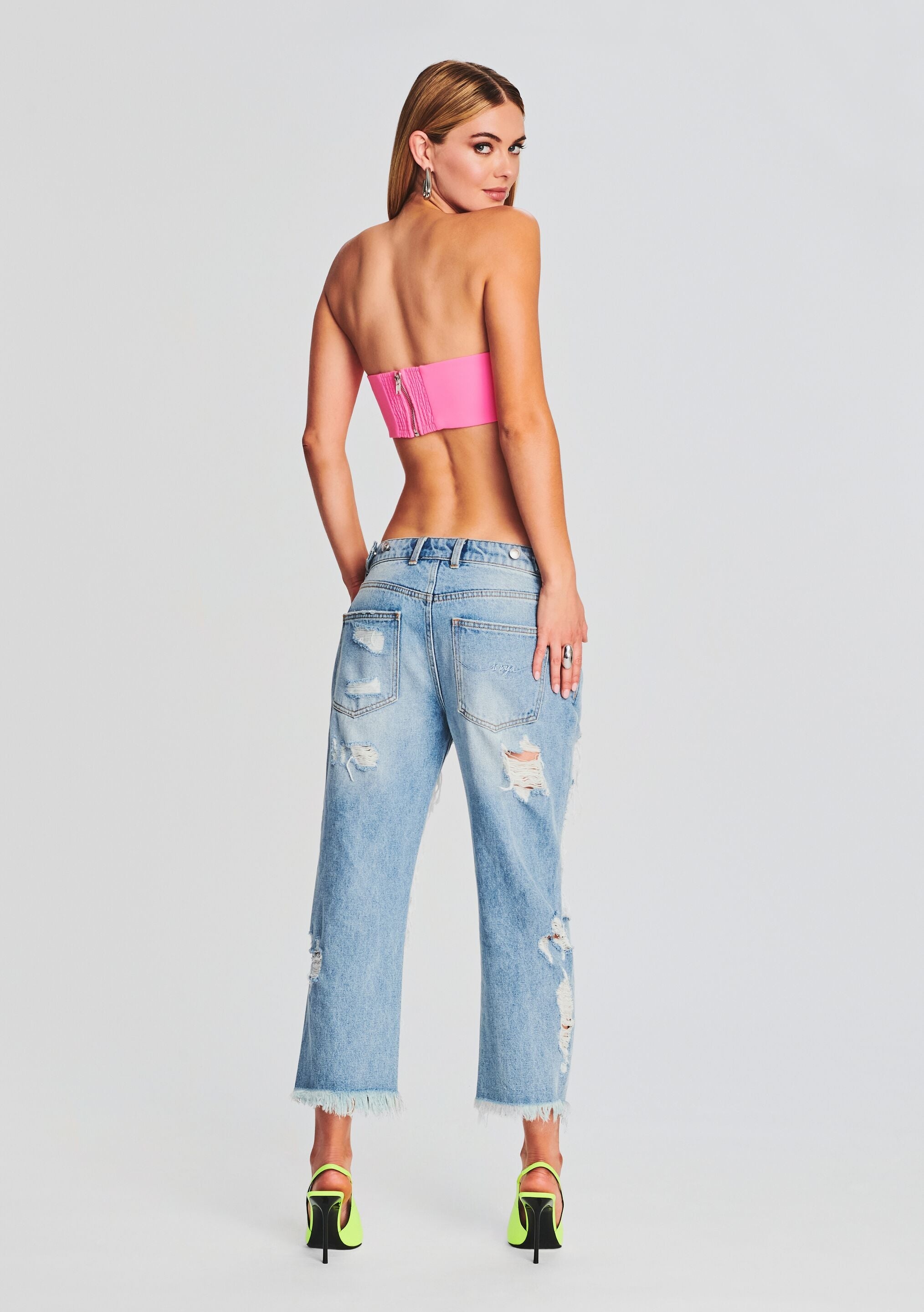 OMAR DROP BOYFRIEND JEAN - 4