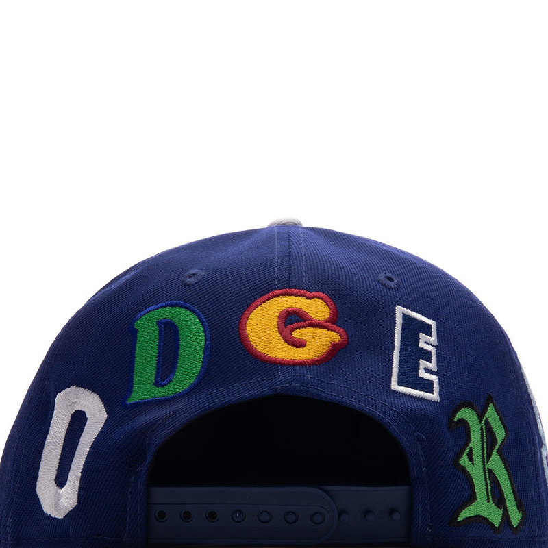 SAINT MICHAEL X NEW ERA MX6 DODGERS CAP - BLUE 5